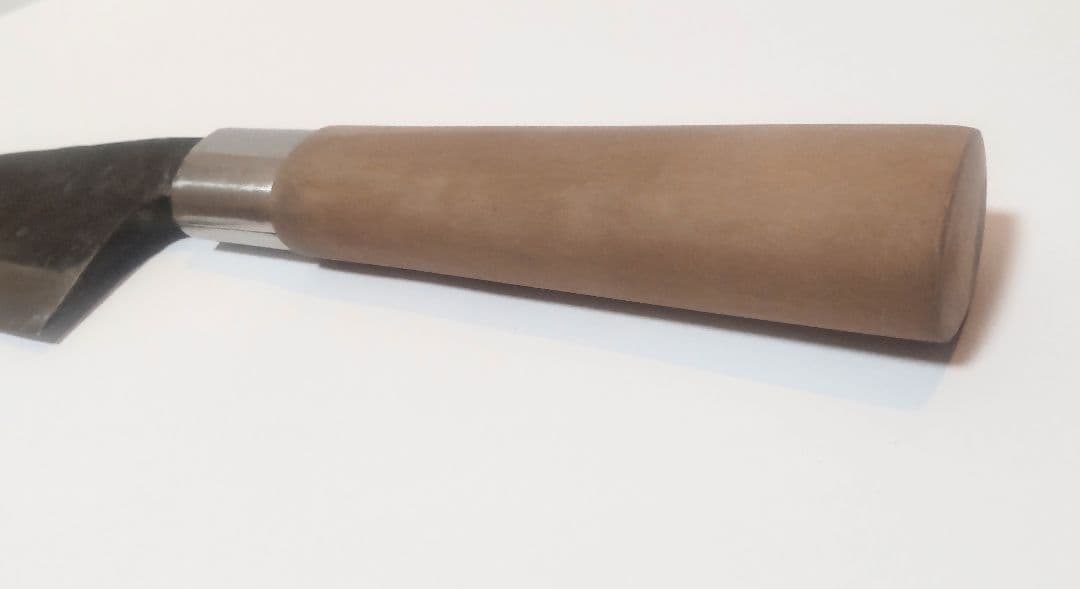 「松原」銘 出刃包丁 安来鋼本打 Deba Knife Yasuki