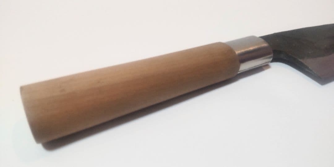 「松原」銘 出刃包丁 安来鋼本打 Deba Knife Yasuki