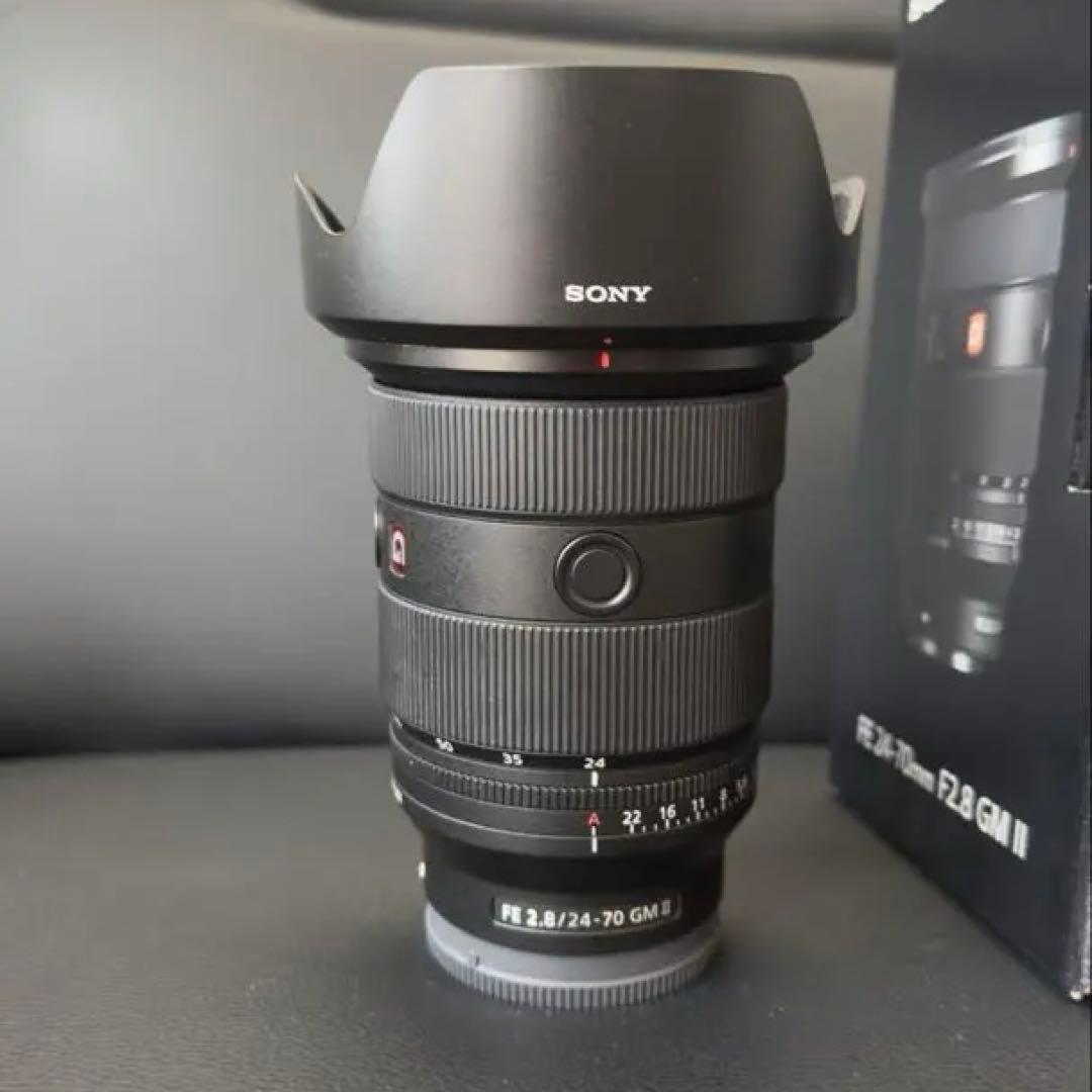 レンズ(ズーム) SONY FE 24-70mm GM II SEL2470GM2 F2.8