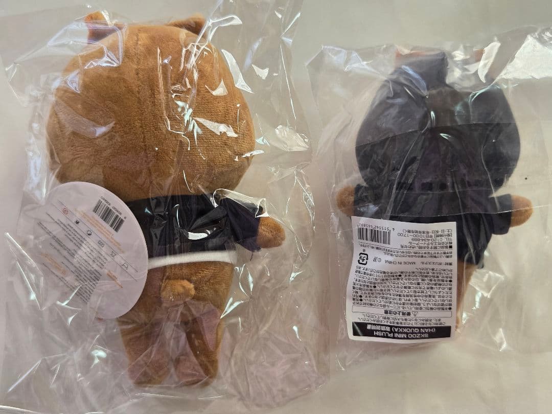 SKZOO ハンクォッカ　ぬいぐるみ　オリジナル　ミニ　セット