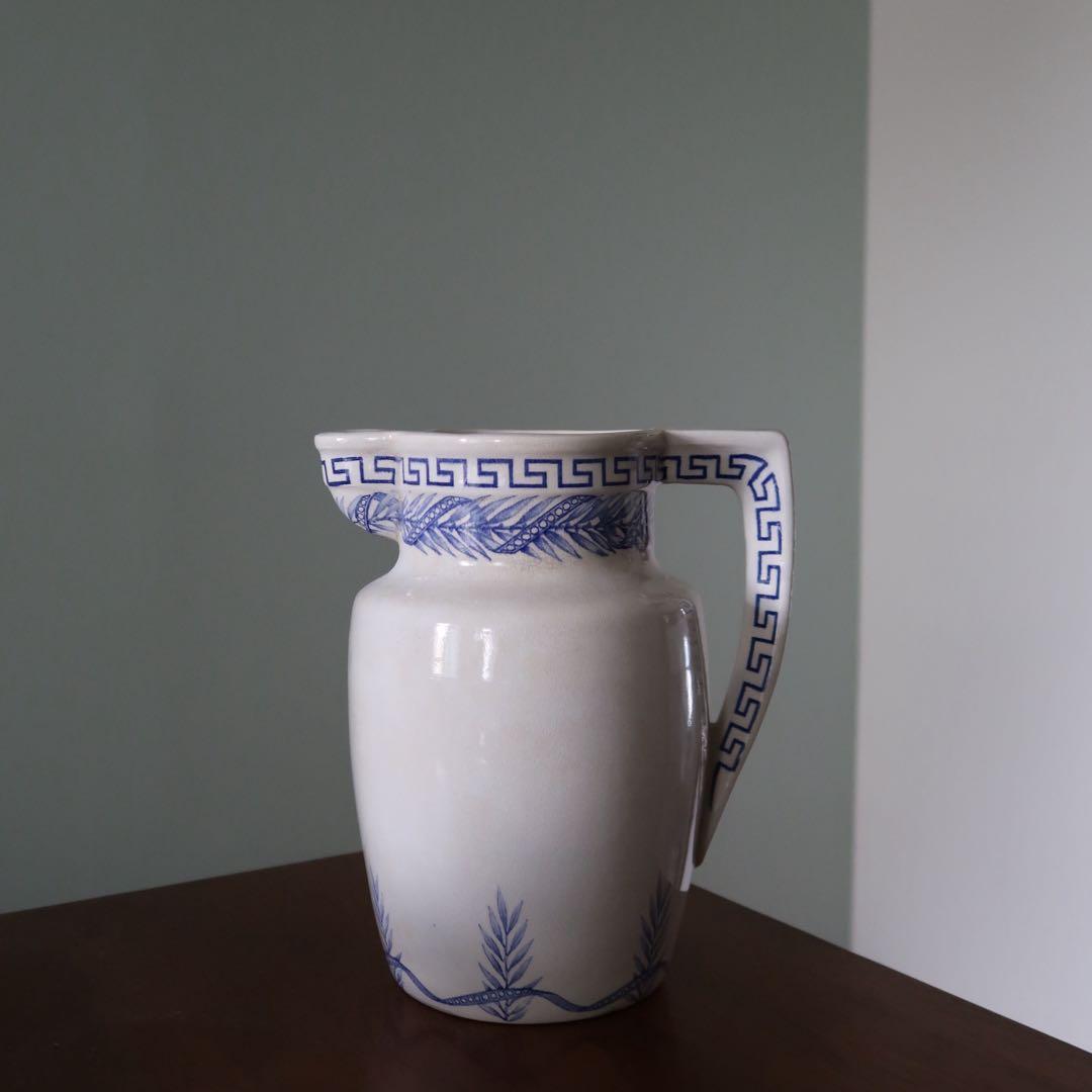 【希少】Creil et Montereau アンティーク　ピシェ　花瓶