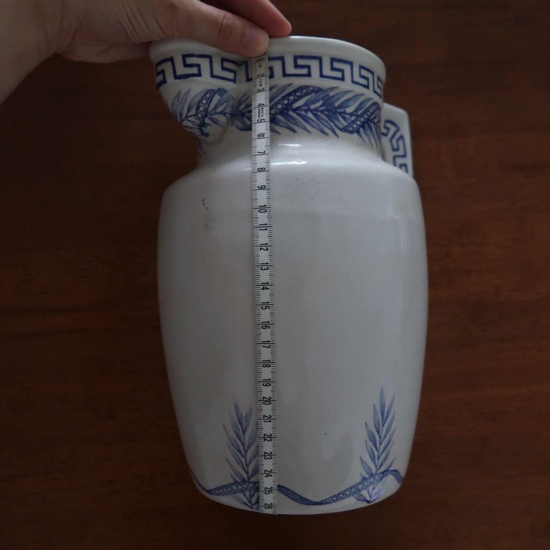 【希少】Creil et Montereau アンティーク　ピシェ　花瓶