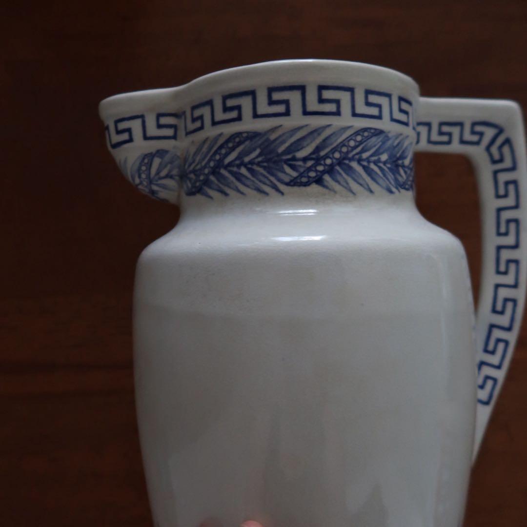 【希少】Creil et Montereau アンティーク　ピシェ　花瓶