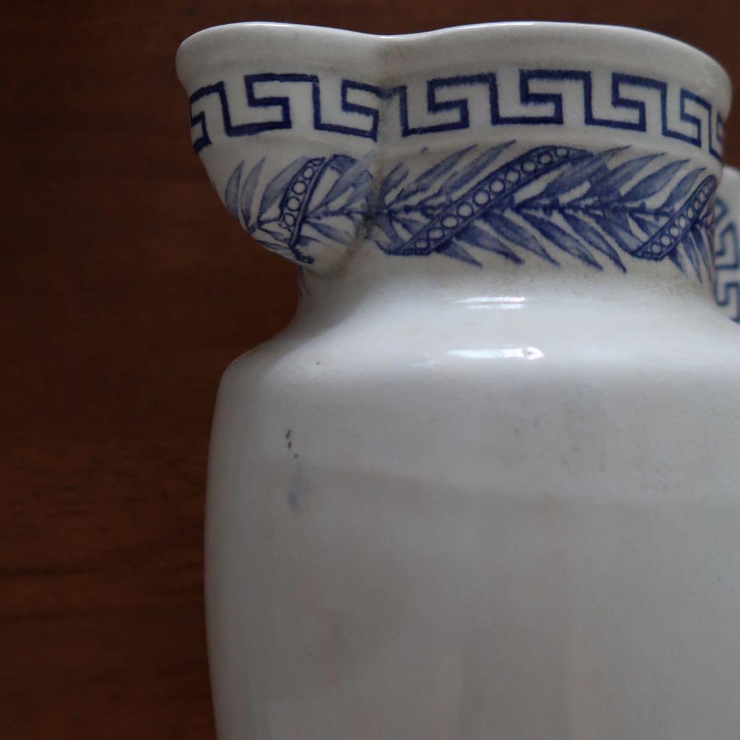 【希少】Creil et Montereau アンティーク　ピシェ　花瓶