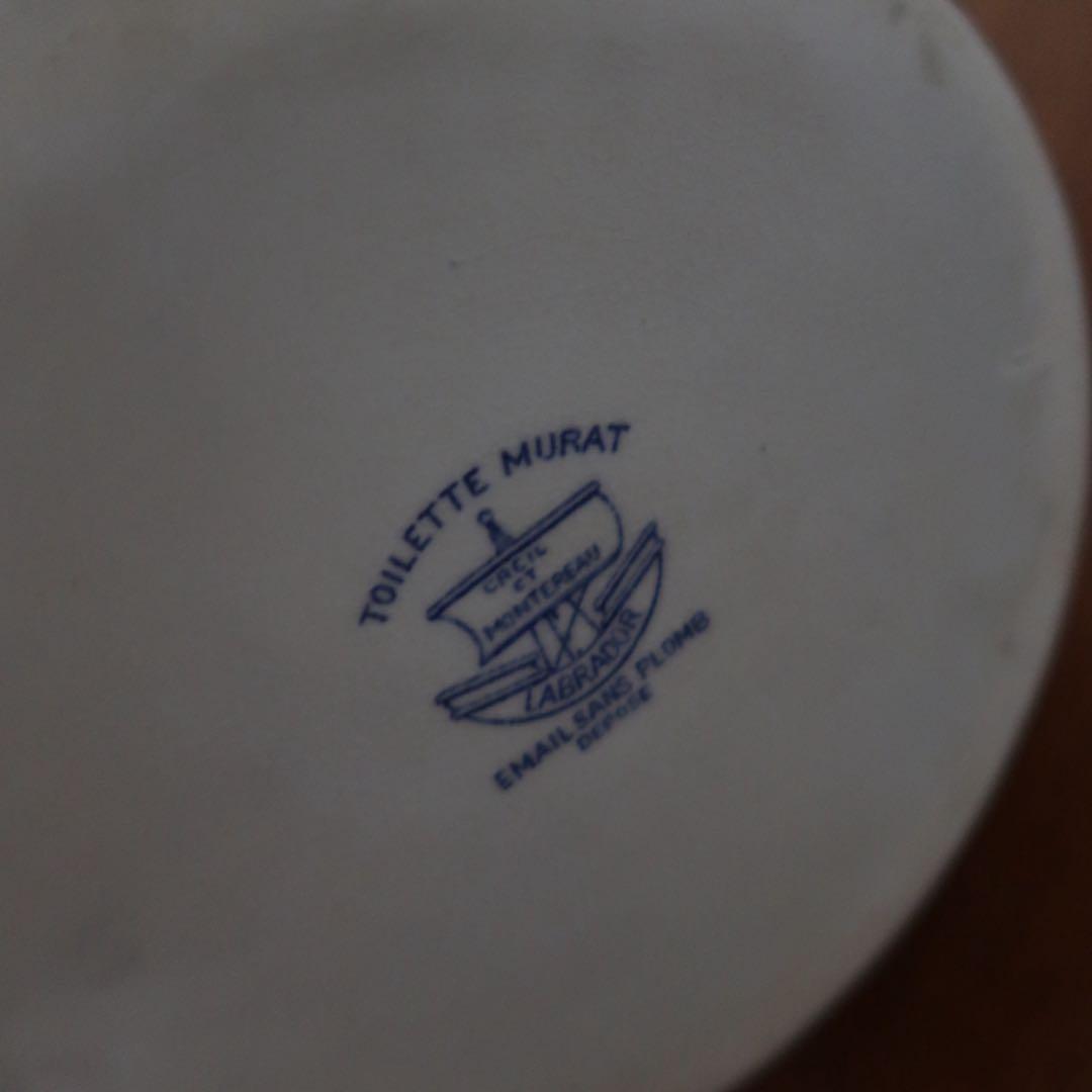 【希少】Creil et Montereau アンティーク　ピシェ　花瓶