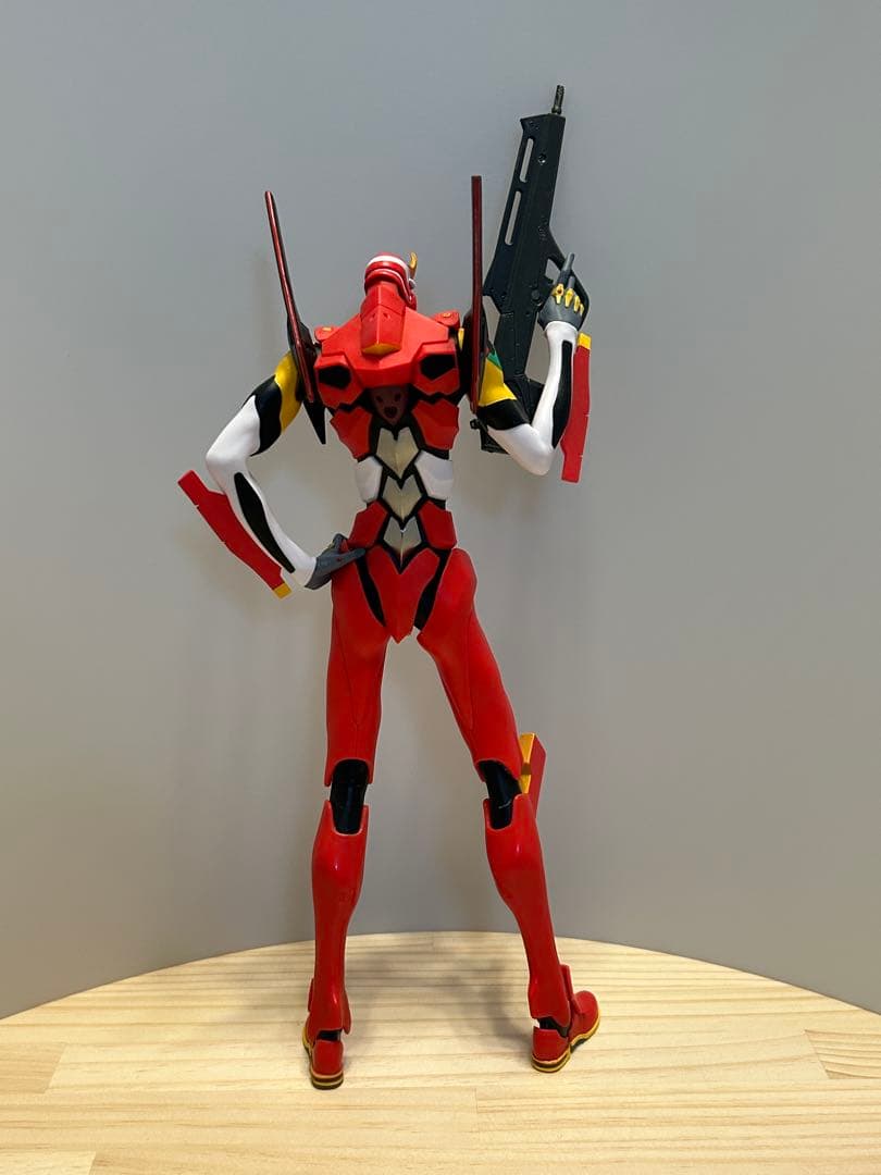 【美品 一番くじ A賞】 新世紀エヴァンゲリオン弐号機 フィギュア 約35cm