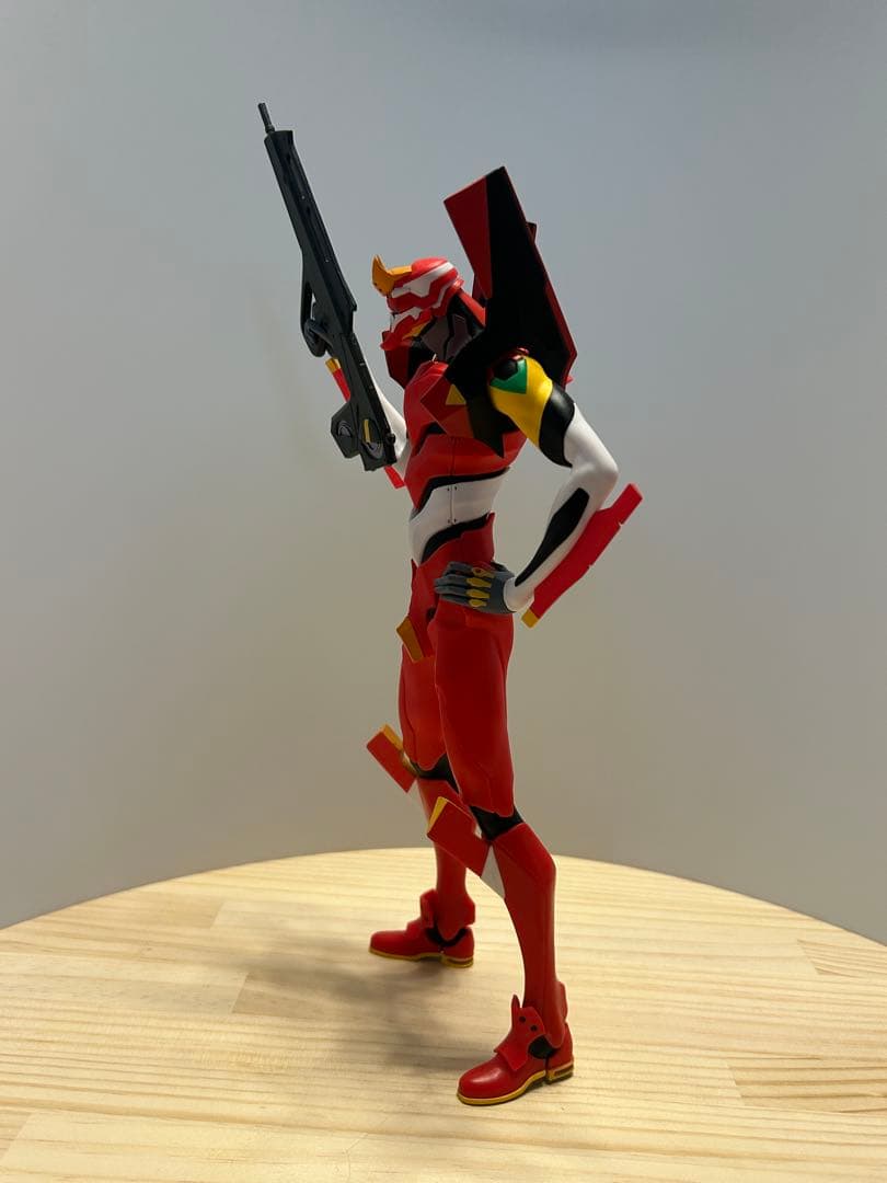 【美品 一番くじ A賞】 新世紀エヴァンゲリオン弐号機 フィギュア 約35cm