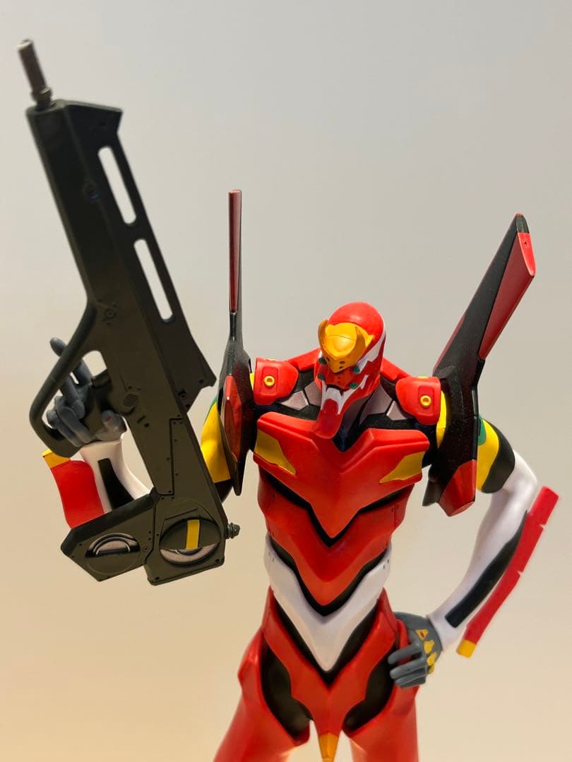 【美品 一番くじ A賞】 新世紀エヴァンゲリオン弐号機 フィギュア 約35cm