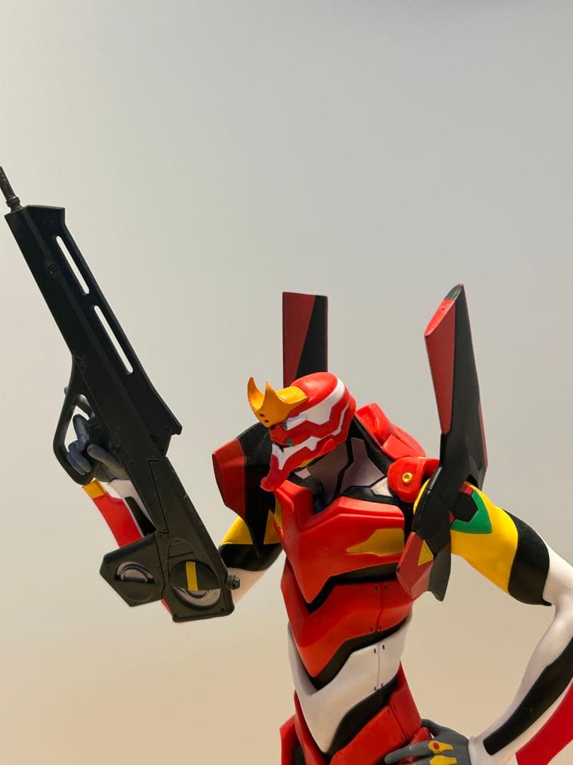 【美品 一番くじ A賞】 新世紀エヴァンゲリオン弐号機 フィギュア 約35cm