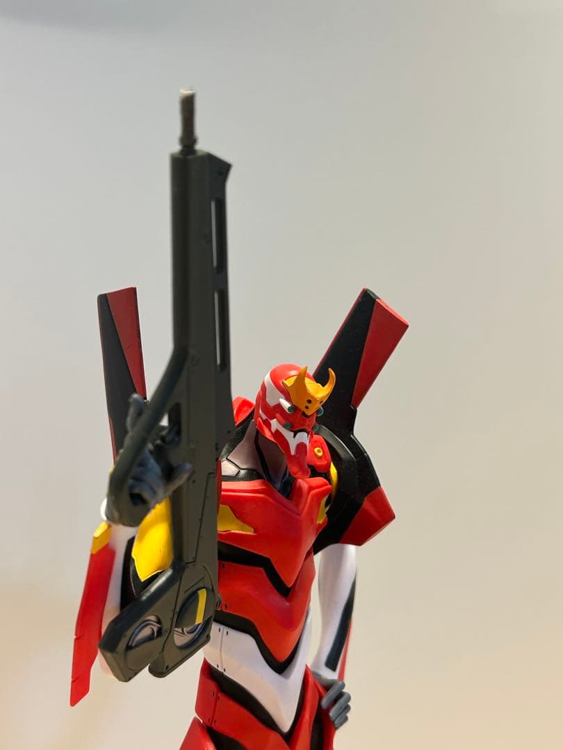 【美品 一番くじ A賞】 新世紀エヴァンゲリオン弐号機 フィギュア 約35cm