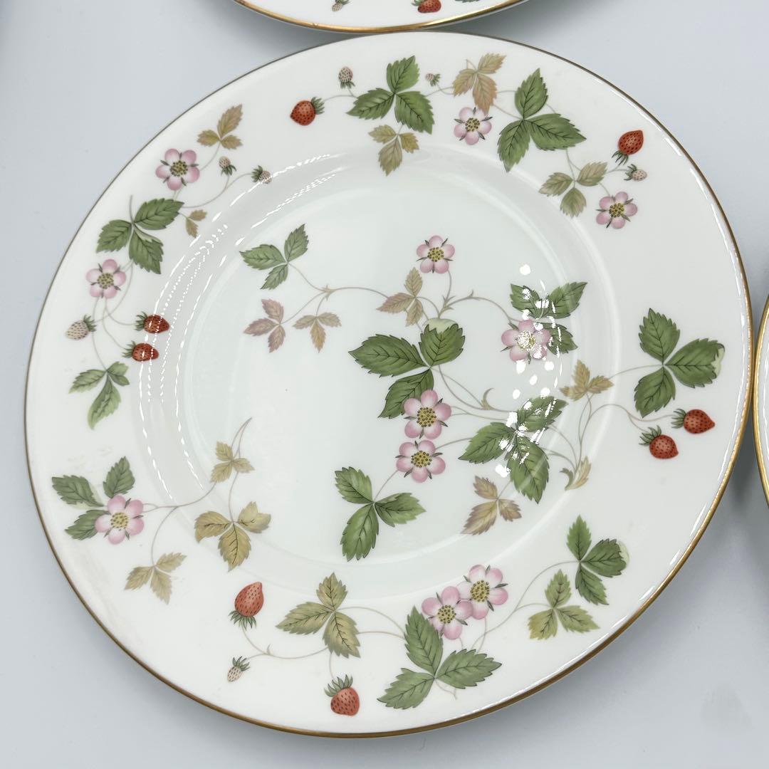  ウェッジウッド ワイルドストロベリー プレート 23cm