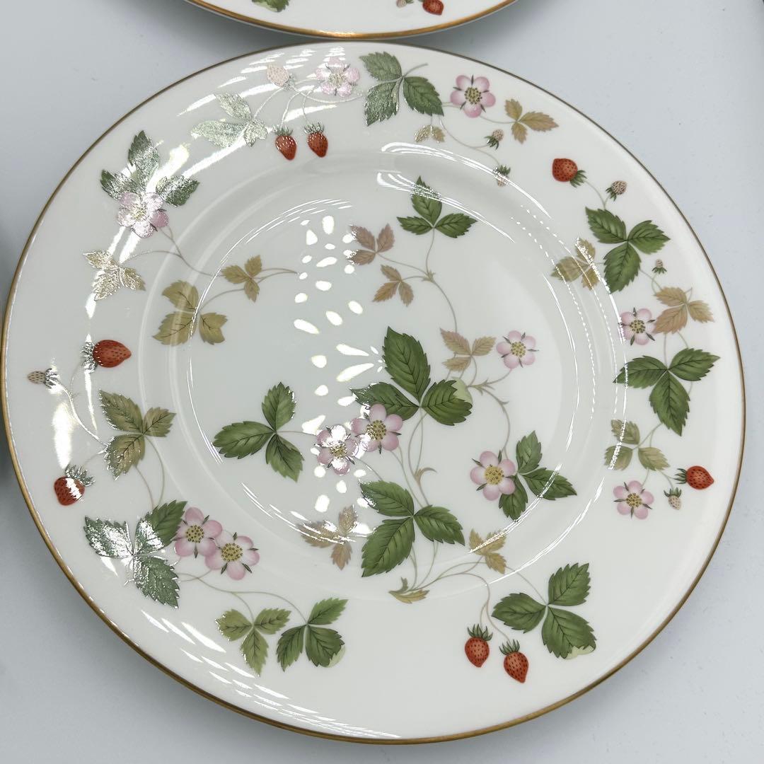  ウェッジウッド ワイルドストロベリー プレート 23cm