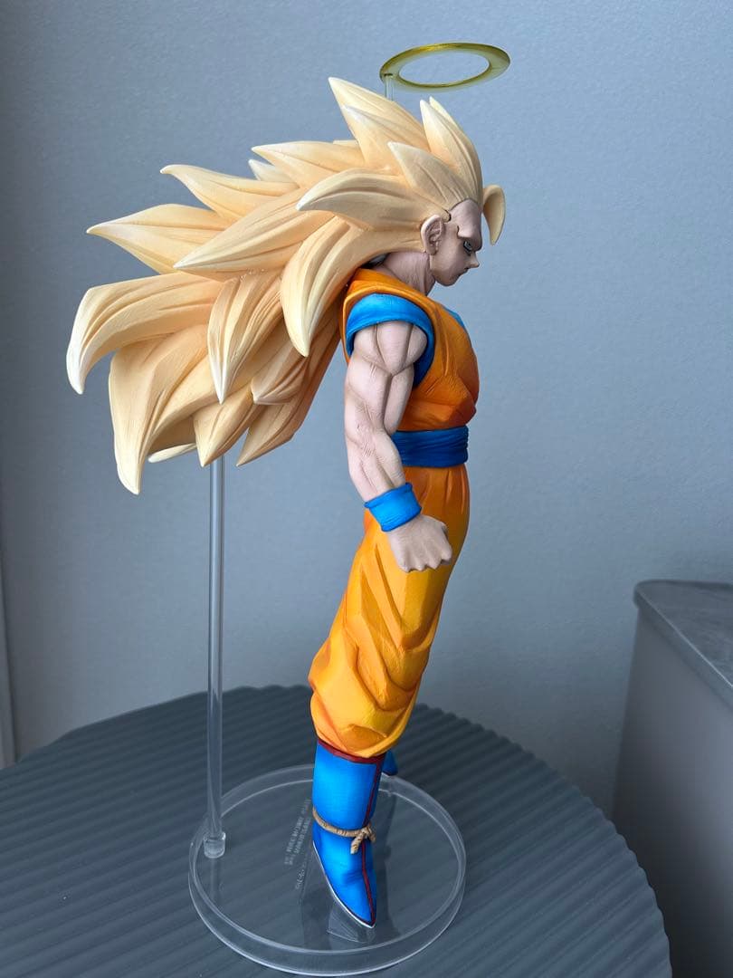 シ*ル様 ドラゴンボール 一番くじ A賞　超サイヤ人3孫悟空　リペイント