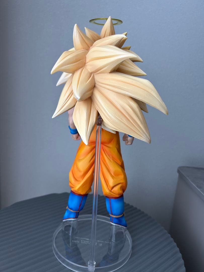 シ*ル様 ドラゴンボール 一番くじ A賞　超サイヤ人3孫悟空　リペイント