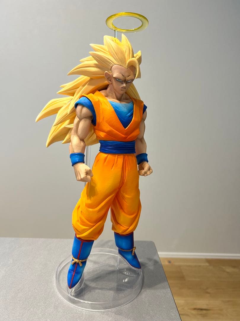 シ*ル様 ドラゴンボール 一番くじ A賞　超サイヤ人3孫悟空　リペイント