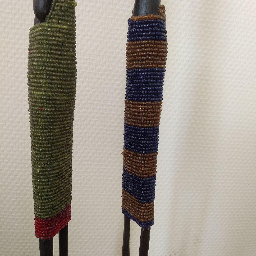 アフリカ購入　置物 60㎝