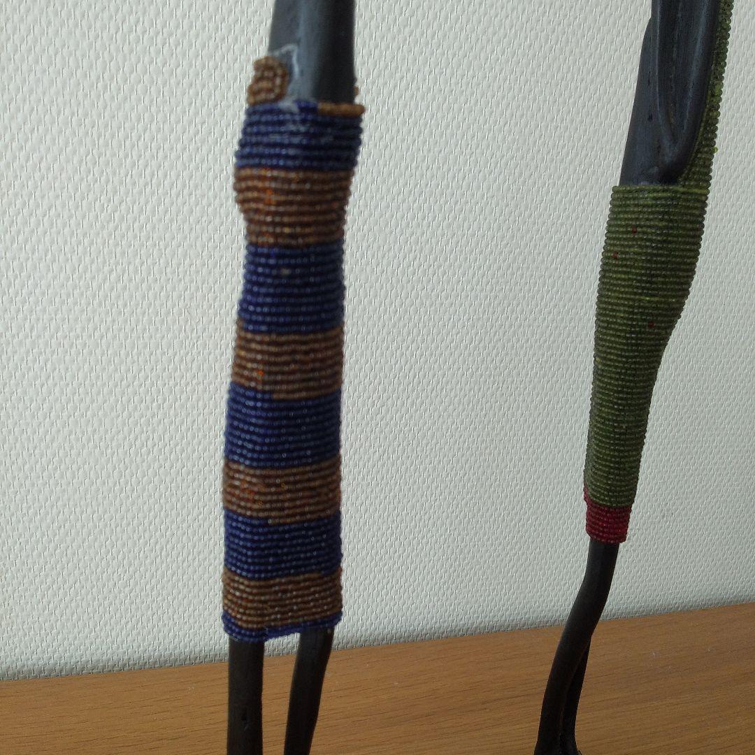 アフリカ購入　置物 60㎝
