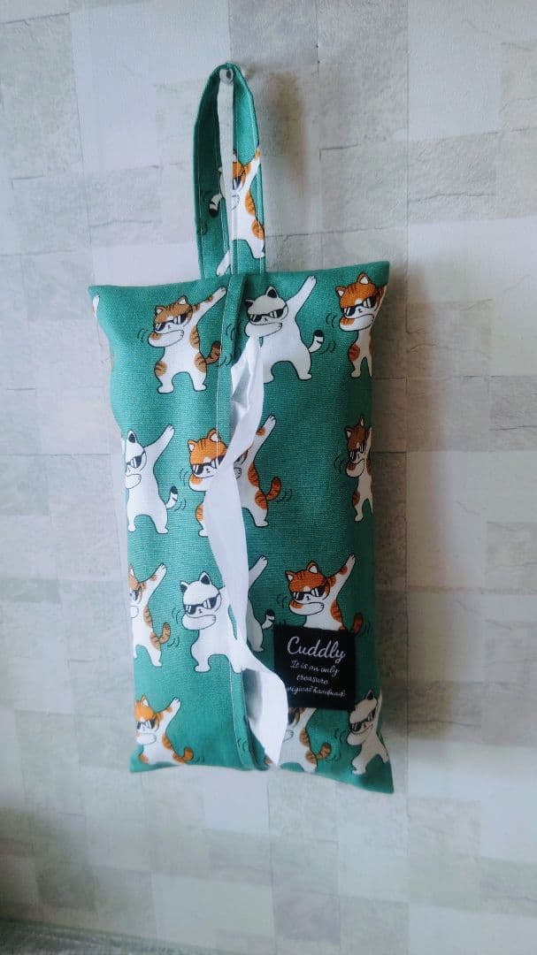 春@即購入歓迎！ページ❀ソフトパック用ティッシュケース1点