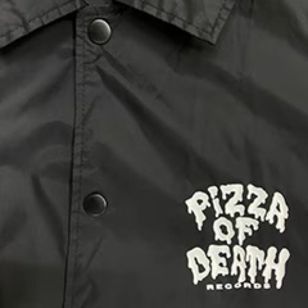 PIZZA OF DEATH 2026 コーチジャケット Lサイズ
