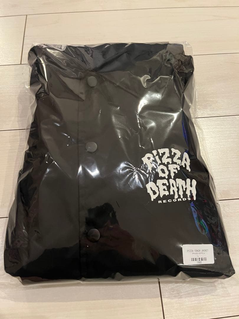 PIZZA OF DEATH 2026 コーチジャケット Lサイズ
