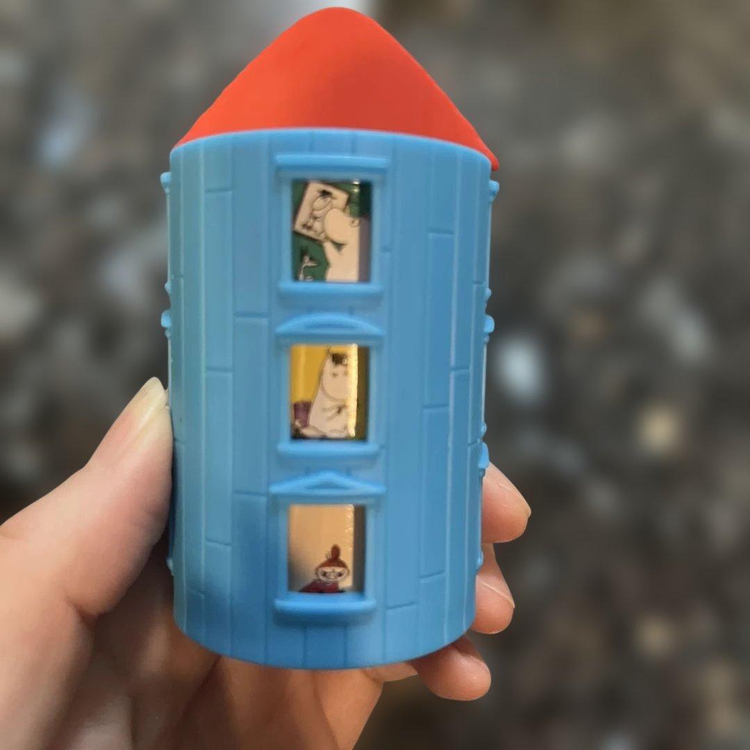 【新品未使用箱なし】ムーミンマグカップ青色ARABIA FINLAND おまけ付