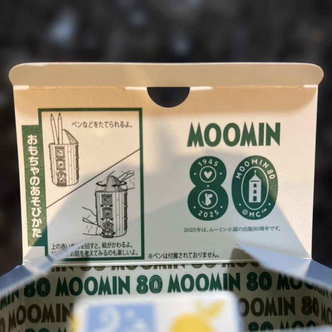 【新品未使用箱なし】ムーミンマグカップ青色ARABIA FINLAND おまけ付