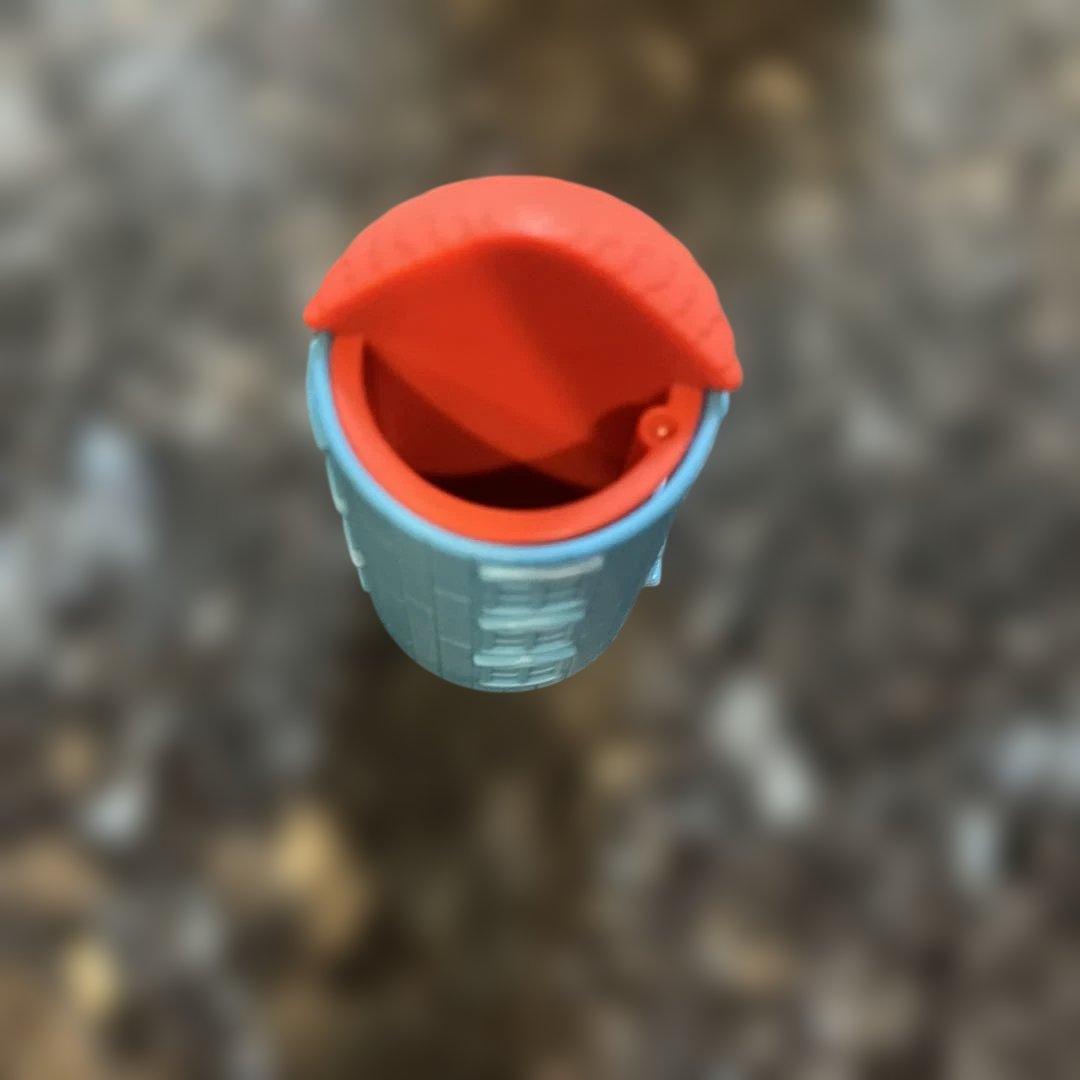 【新品未使用箱なし】ムーミンマグカップ青色ARABIA FINLAND おまけ付