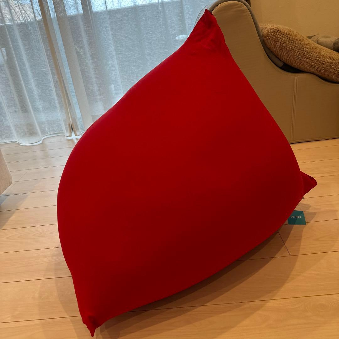 も*も様 新品　未使用Yogibo Pyramid Cover 赤