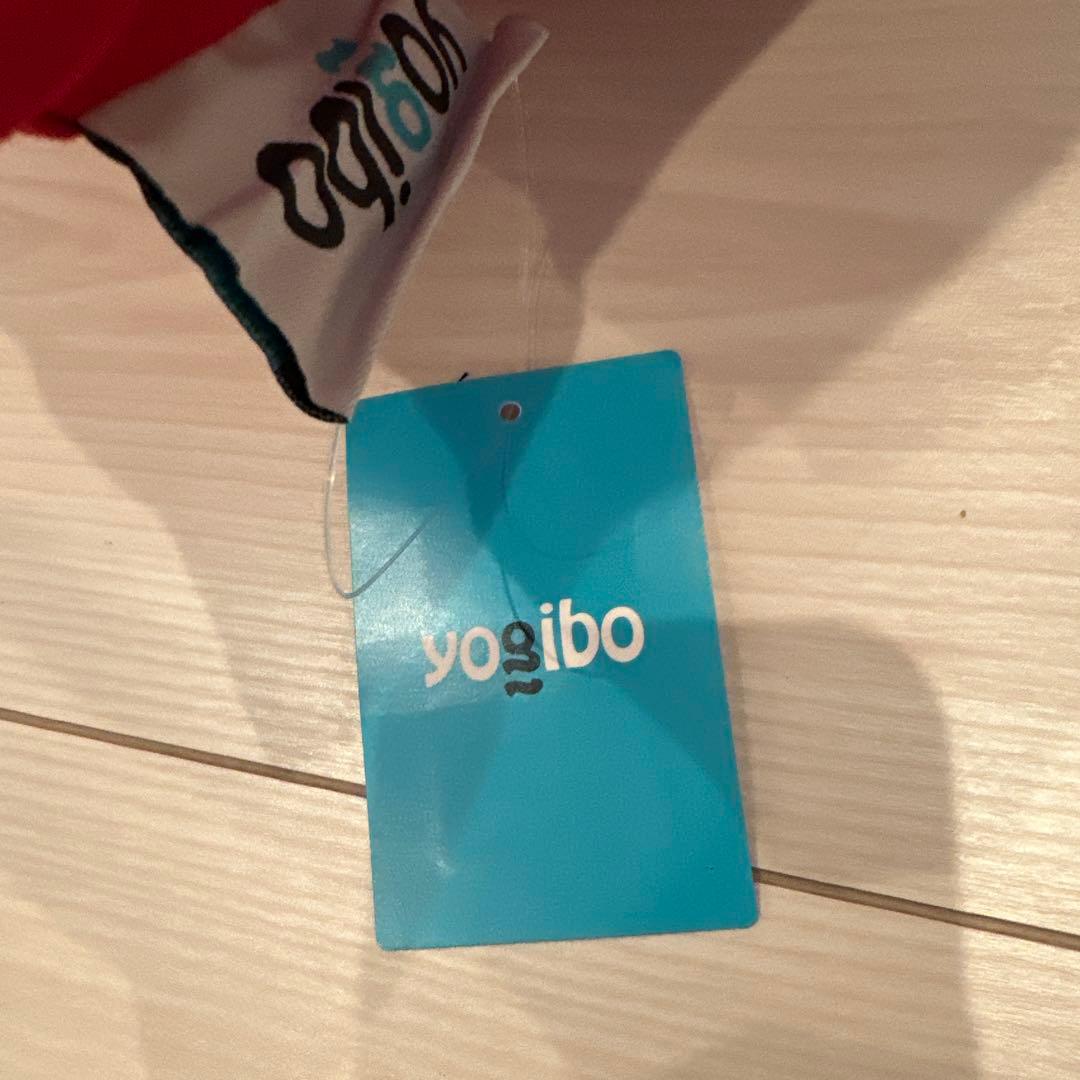 も*も様 新品　未使用Yogibo Pyramid Cover 赤