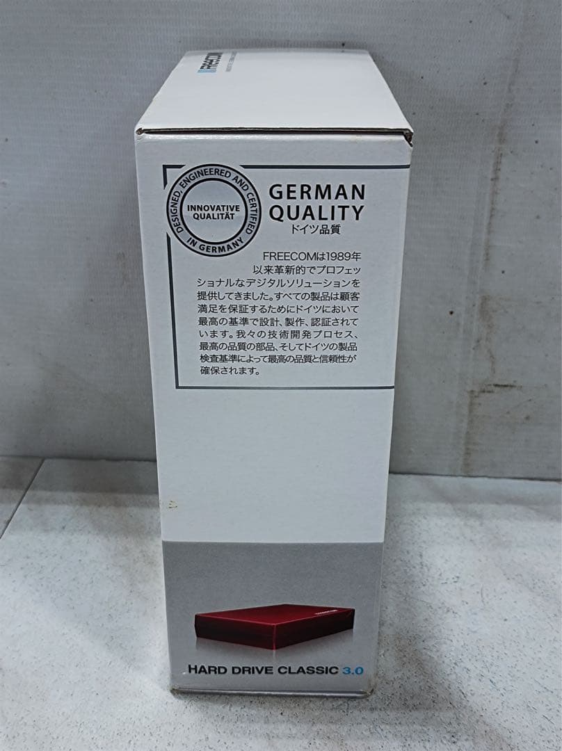 八7008【未使用品】フリーコム ハードドライブ/3.5\"/USB3.0 2TB