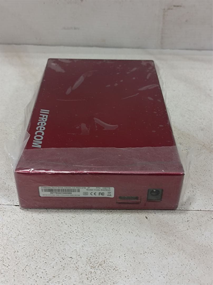 八7008【未使用品】フリーコム ハードドライブ/3.5\"/USB3.0 2TB