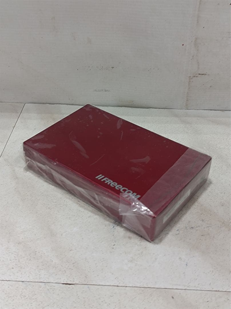 八7008【未使用品】フリーコム ハードドライブ/3.5\"/USB3.0 2TB