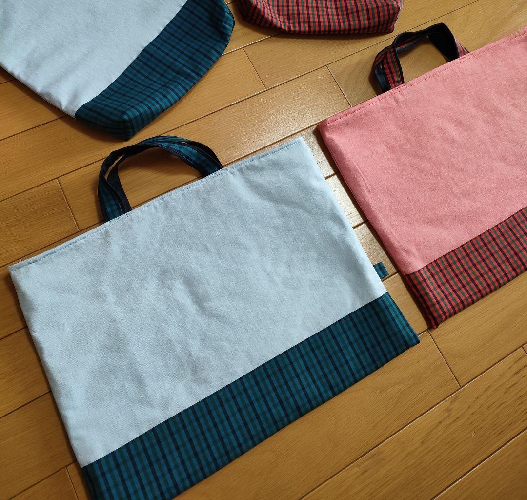 uchi★ブルーダンガリー×ファミリアチェック　オーダー