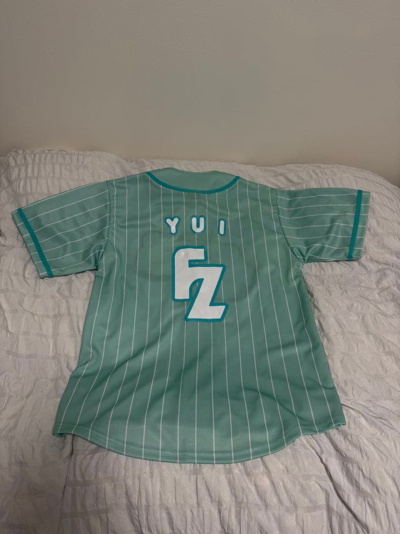 FRUITS ZIPPER 櫻井優衣 ユニフォーム