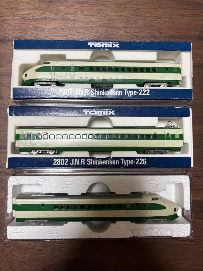 TOMIX Nゲージ 新幹線車両　形電気機関車
