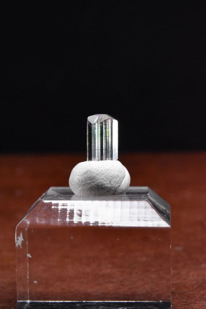 宝石質！ アフガニスタンpaprok産 極薄バイカラートルマリン原石