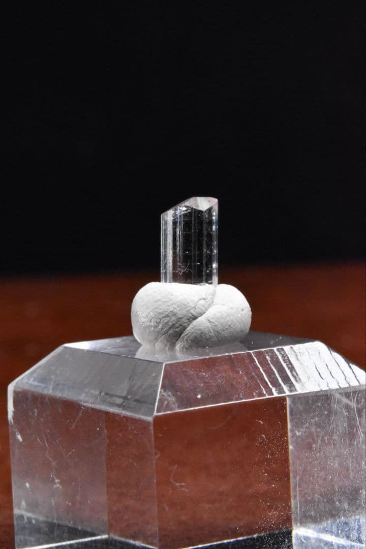 宝石質！ アフガニスタンpaprok産 極薄バイカラートルマリン原石