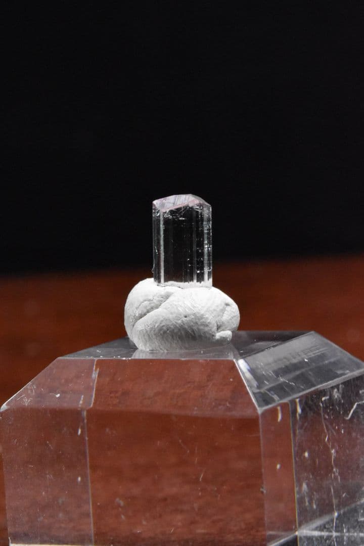 宝石質！ アフガニスタンpaprok産 極薄バイカラートルマリン原石