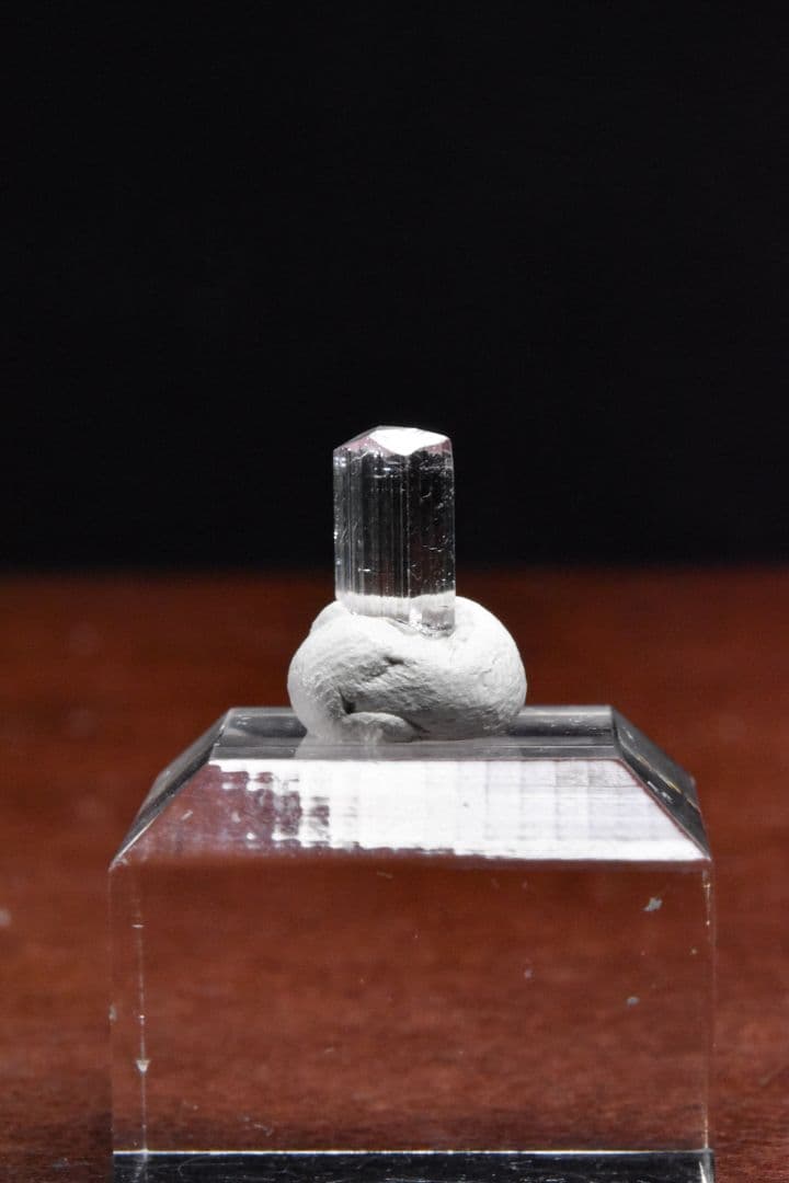 宝石質！ アフガニスタンpaprok産 極薄バイカラートルマリン原石