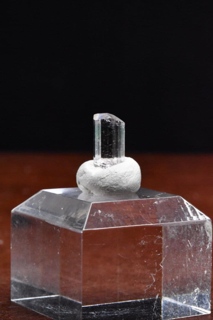 宝石質！ アフガニスタンpaprok産 極薄バイカラートルマリン原石