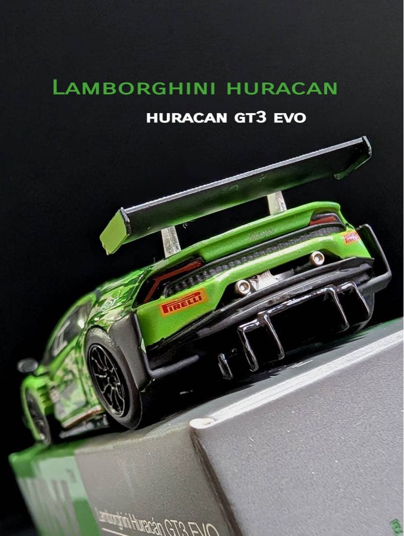 ミニカー MINIGT 1/64 Lamborghini Huracan GT3 EVO
