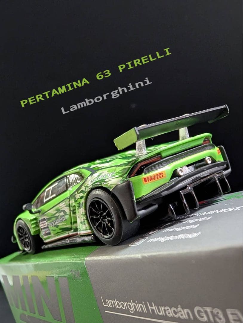 ミニカー MINIGT 1/64 Lamborghini Huracan GT3 EVO