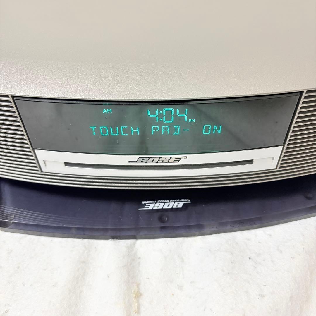 Bose wave music system III 3 スリー シルバー 美品