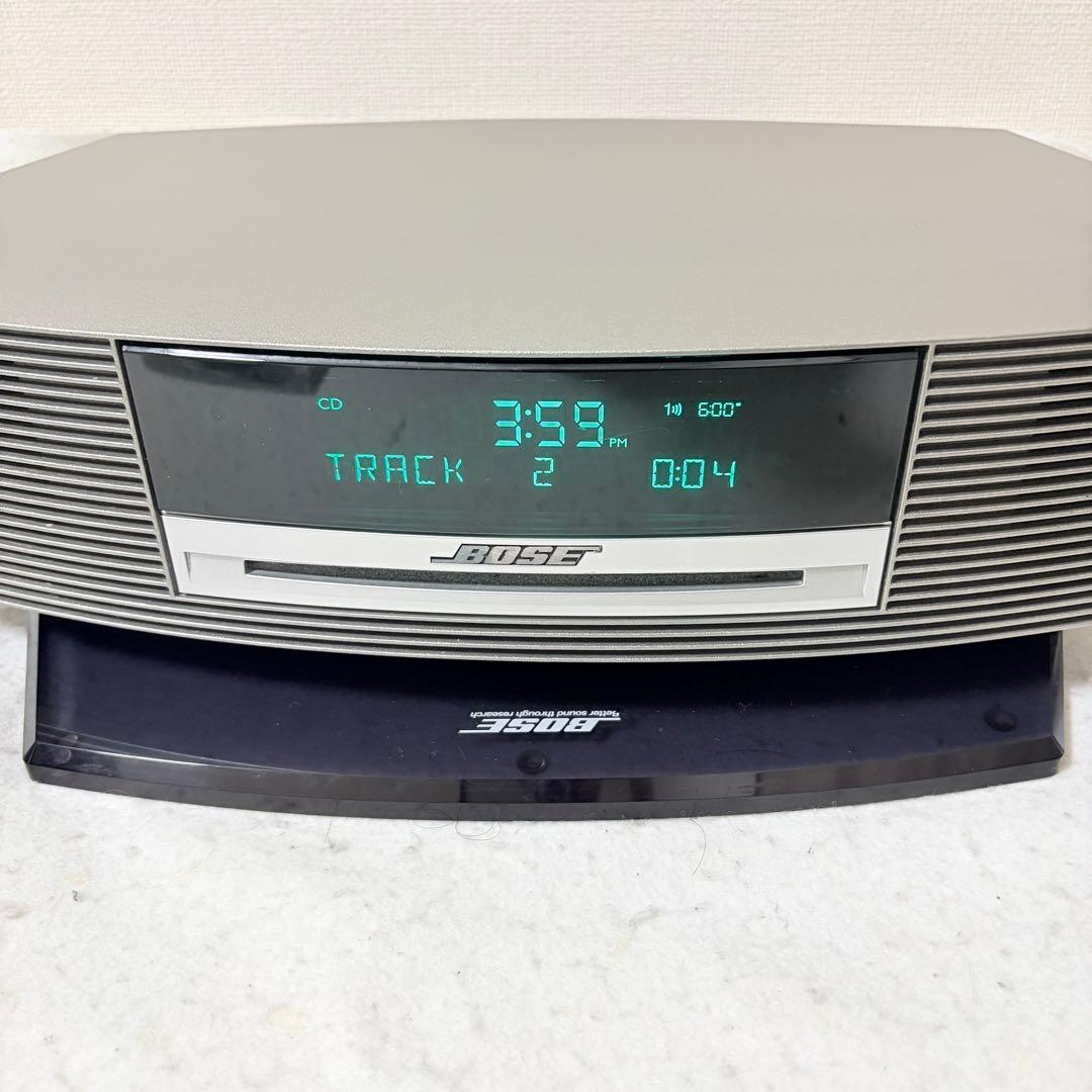 Bose wave music system III 3 スリー シルバー 美品
