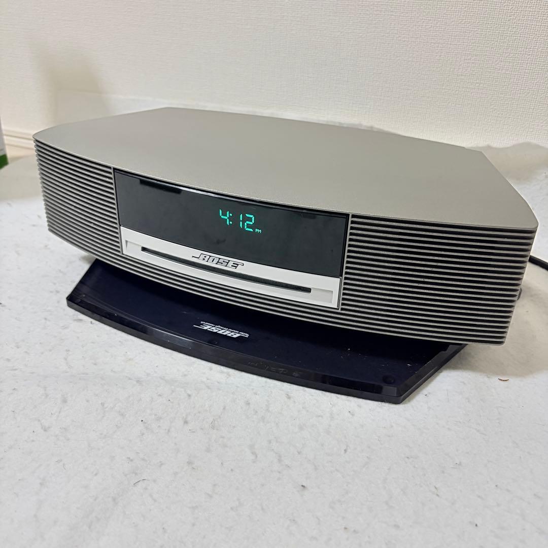 Bose wave music system III 3 スリー シルバー 美品