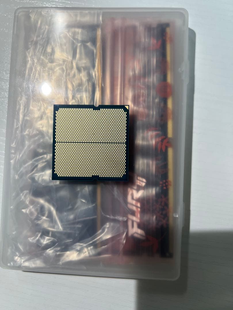 AMD Ryzen 5 8400f CPU 本体 am5