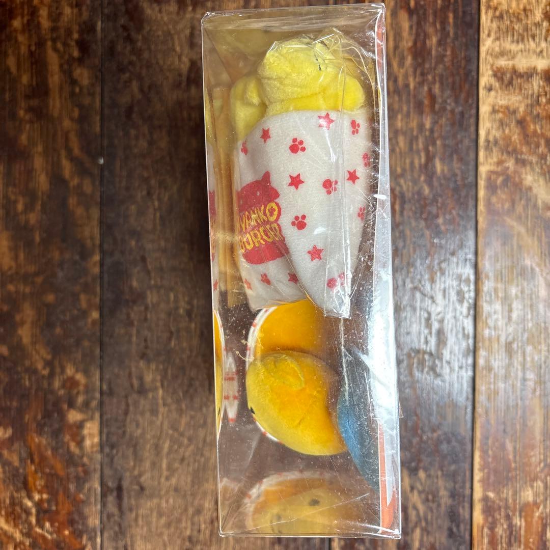 ラスト！にゃんにゃんにゃんこ にゃんこバーガー組み立て222セットぬいぐるみ