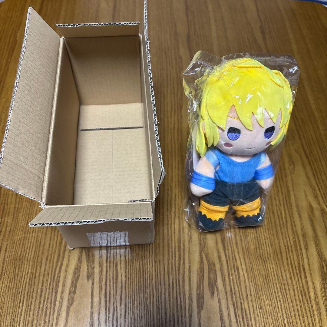 聖闘士星矢 フォルメイツ あくちょんぬいぐるみ 白鳥星座の氷河