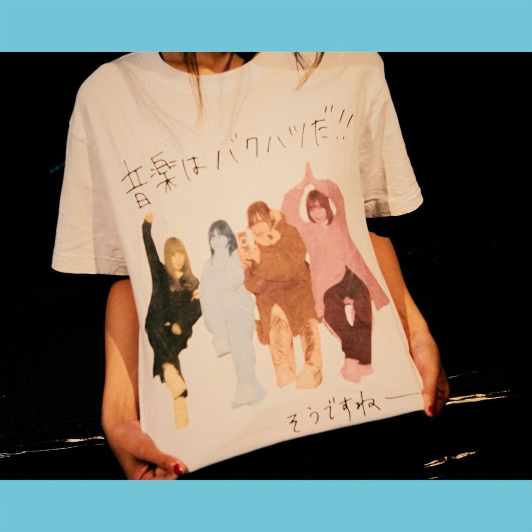東京初期衝動 フォト Tシャツ 2022 L
