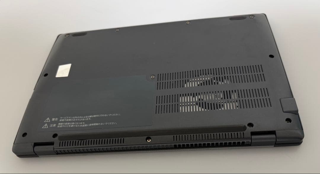 累積8067 東芝 G83/KW 第12世代i5 16GB Office